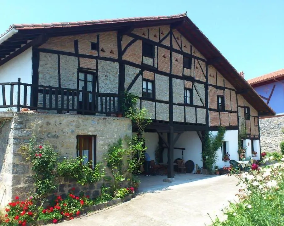 Casa Rural Ozollo contacts
